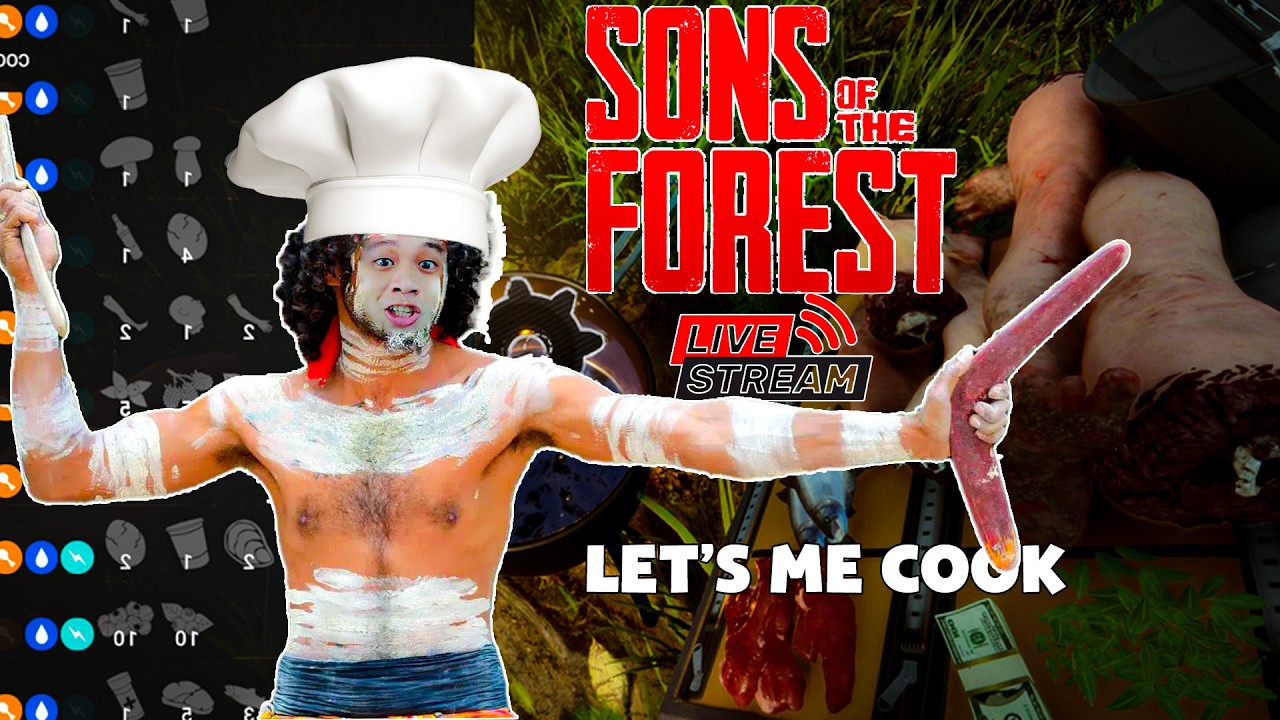 Sons of the Forest - Đầu Bếp Tài Lanh!!!