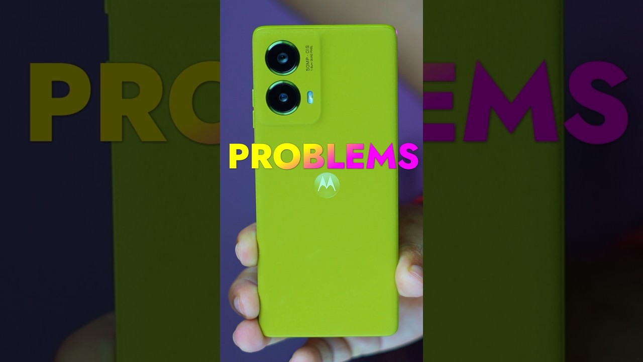 moto G85 5G Problems 😭