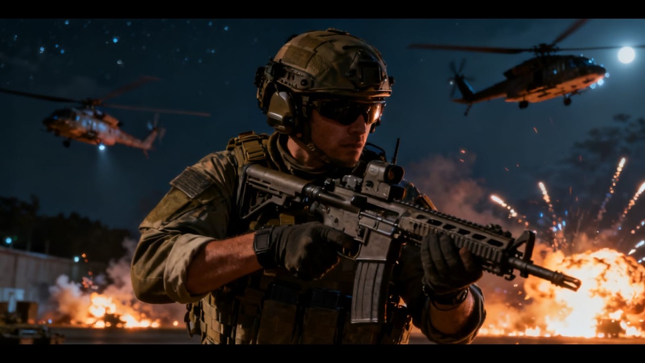 DELTA FORCE: A MISSÃO MAIS INTENSA QUE VOCÊ VAI VER HOJE! 💥🔥