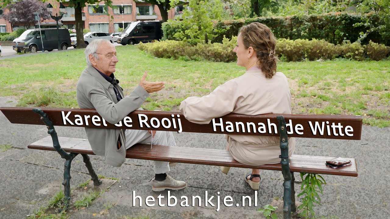 het bankje 103: Hannah de Witte