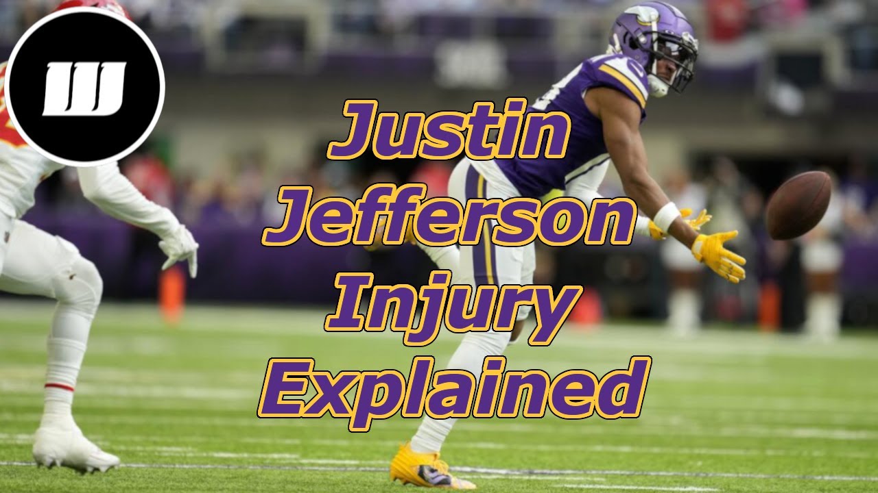 Dr. Klapper Explains Justin Jefferson's Hamstring Injury