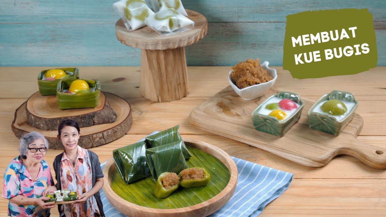 Proses Membuat Kue yang memiliki banyak variasinya | Kue Bugis