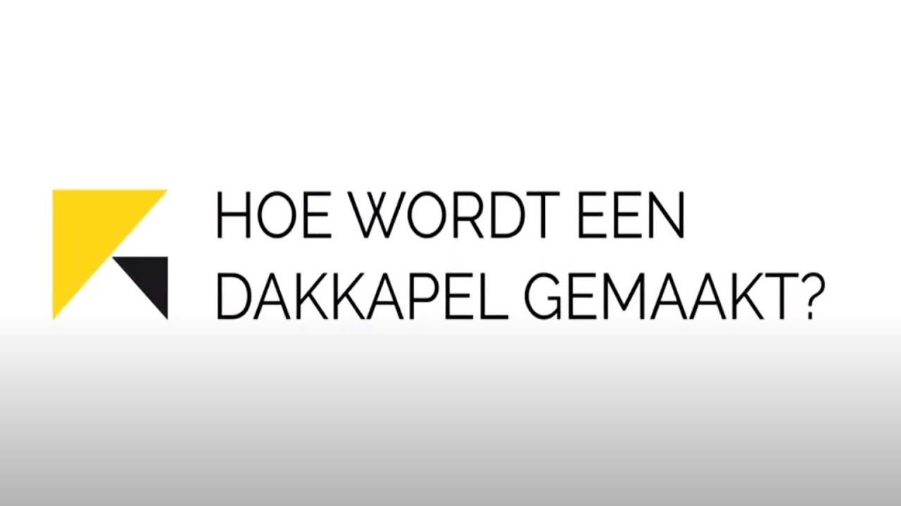Hoe wordt een prefab dakkapel gemaakt in onze fabriek (2011)?