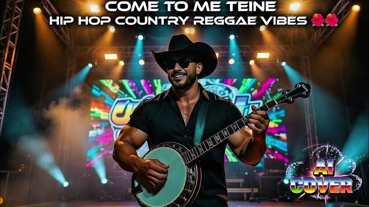COME TO ME TEINE - HIP HOP COUNTRY REGGAE VIBES 🌺🌺 AI COVER