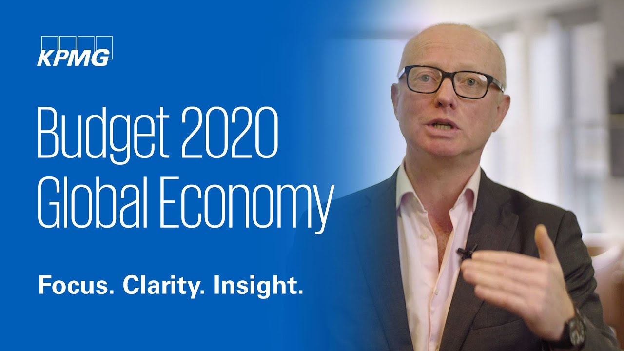 Budget 2020 - The Global Economy
