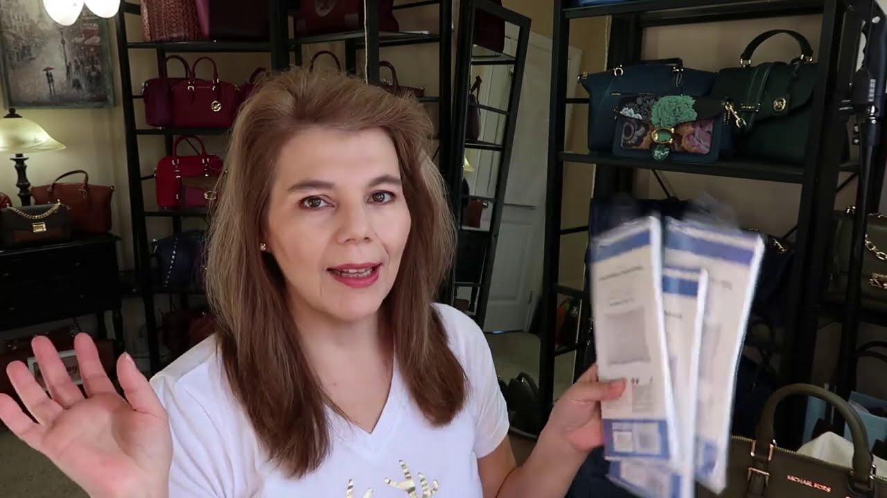Michael Kors Ciara | DIY Dust Bags | Outlet Bag differences | Tory Burch Unboxing FRI @7PM