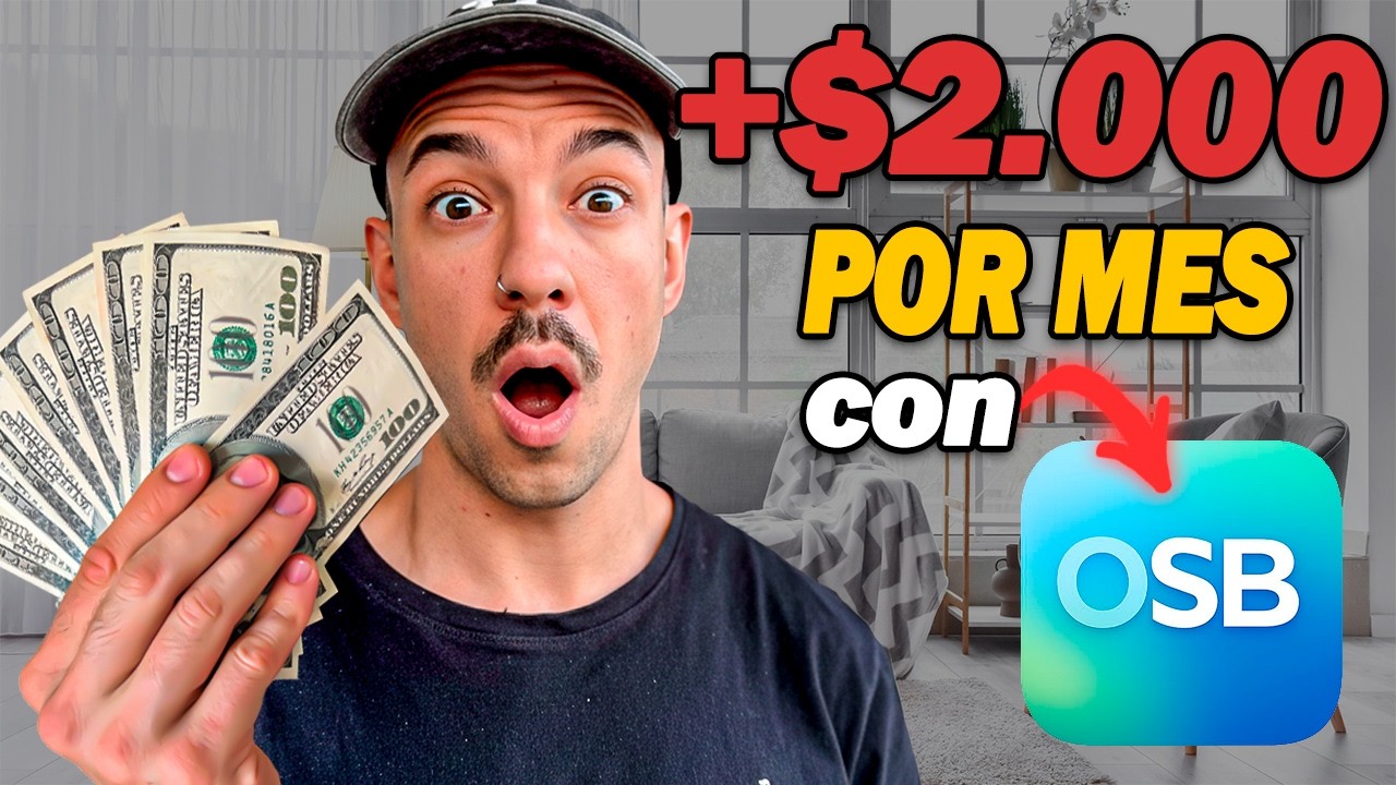 Este METODO es aburrido pero GANAS $67 x hora  ✅