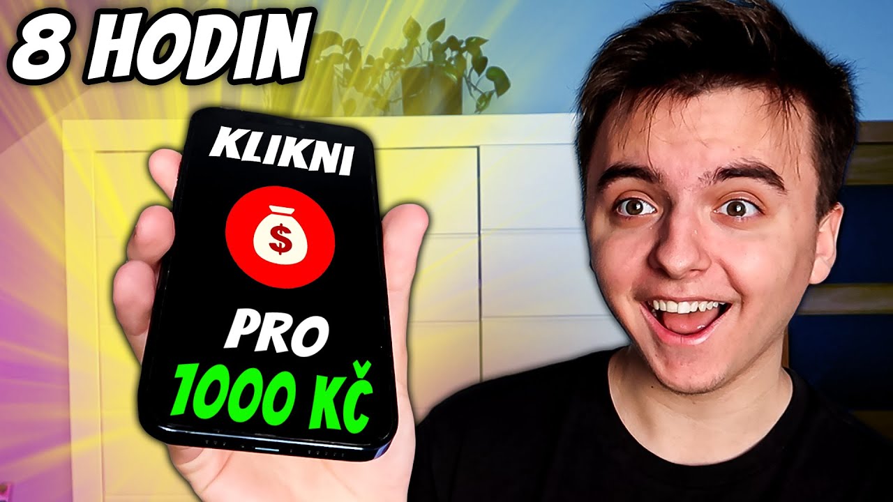 8 Hodin jsem Vydělával Pouze Hraním Her!