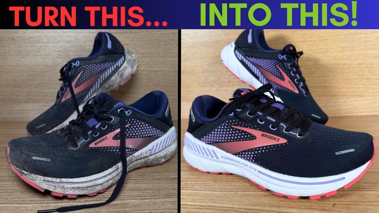 How I Clean Trainers - My Most Requested Video!