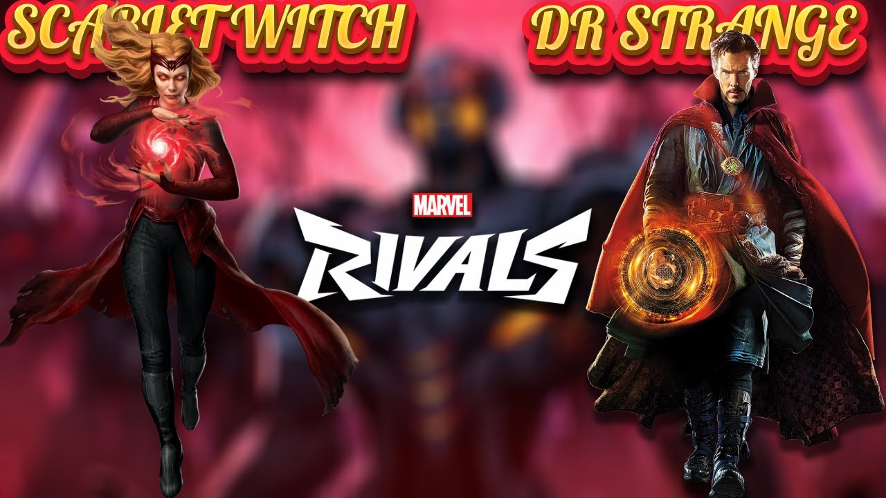 How to PLAY Scarlet Witch & Dr Strange Team up | Season 2 | Marvel Rivals