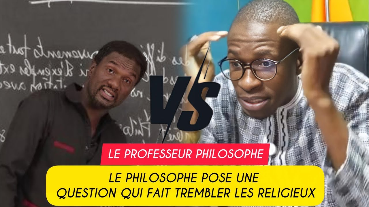 💢🛑LE PHILOSOPHE (pose une question qui fait trembler) LES RELIGIEUX🔥