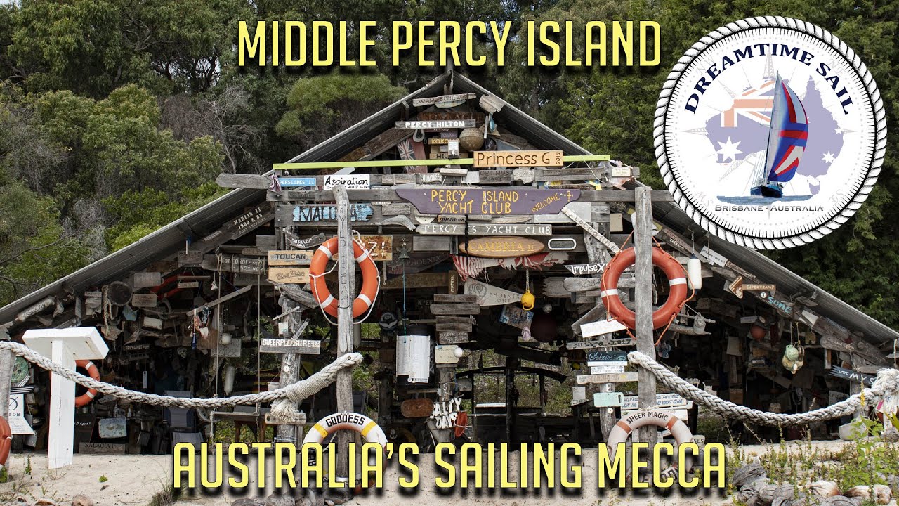 Checking in at the legendary Percy Island Yacht Club - 2020 Ep 11 – Another Barrier Reef Paradise