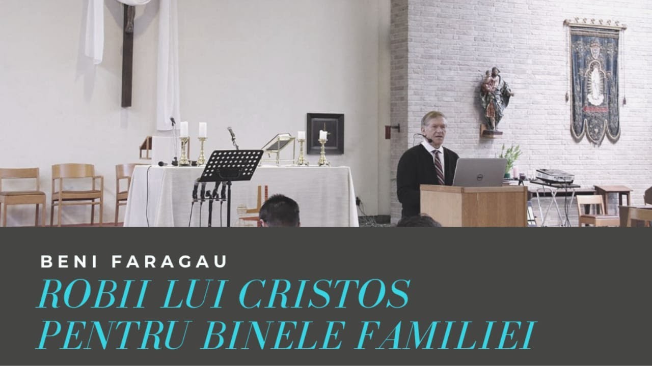 S4 - „Să iubești cum a iubit Cristos!” - oare nu e prea mult?- Beni Fărăgău