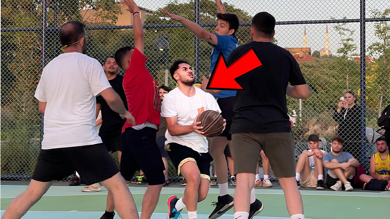 Uzun Zaman Sonra SOKAK BASKETBOLU…