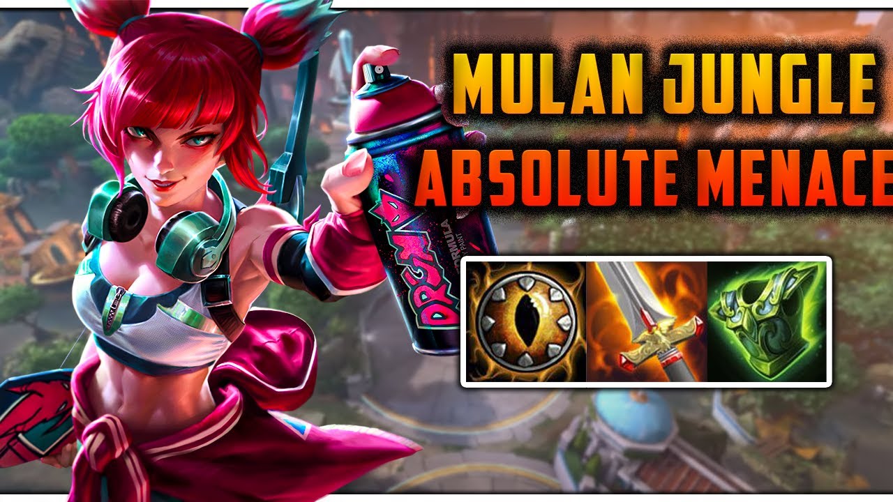 MULAN JUNGLE IN SHIFTER META IS BUSTED!