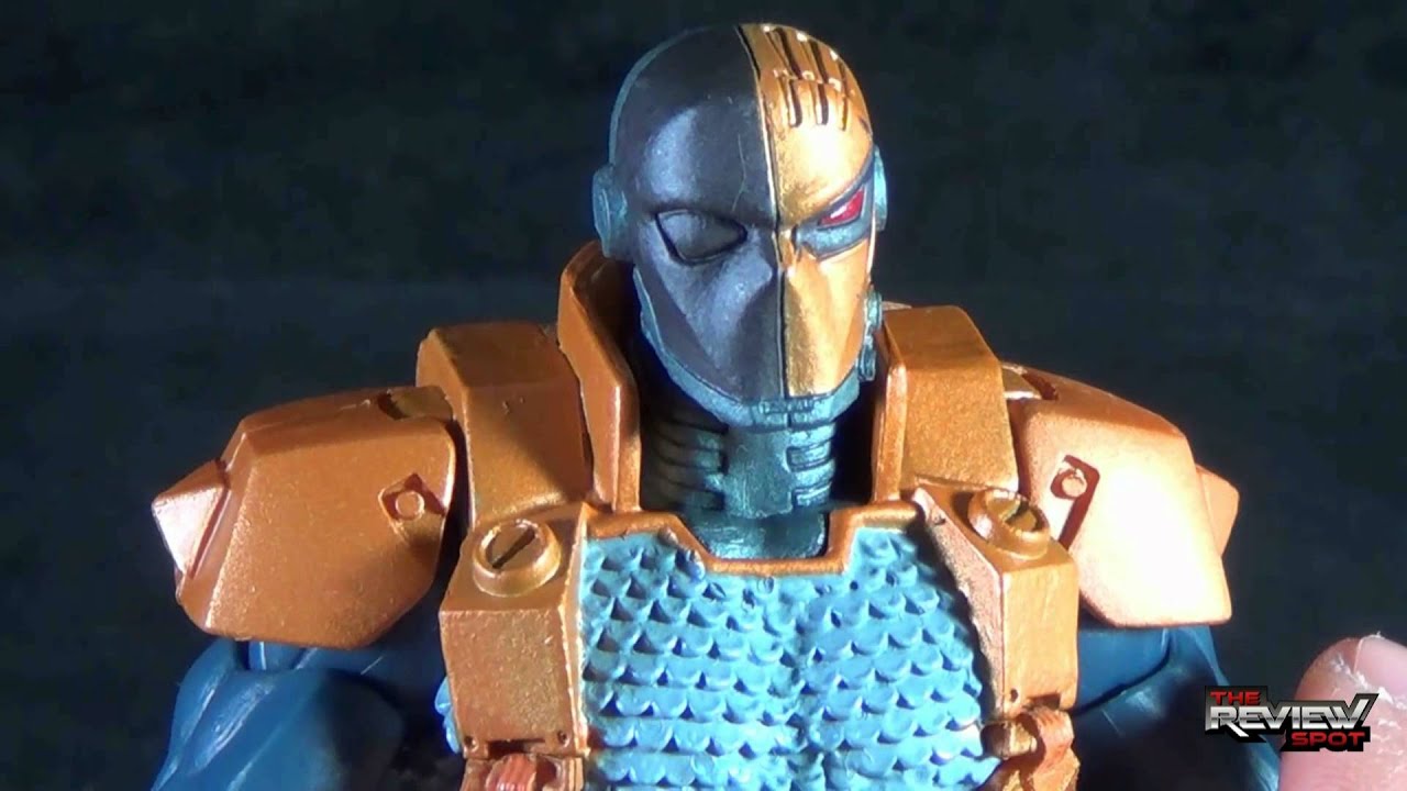 Toy Spot -  DC Collectibles DC Comics Super-Villains Death Stroke