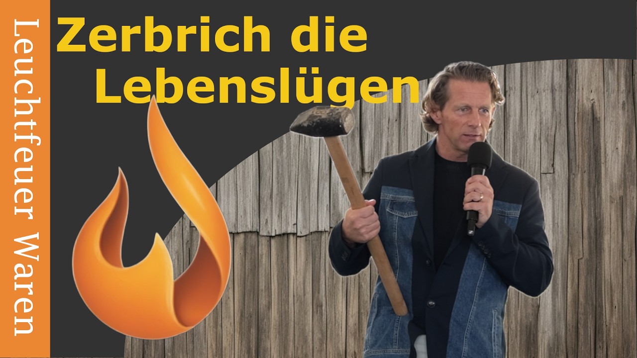 Zerbrich die Lebenslügen - Michael Schott  -  Leuchtfeuer Waren