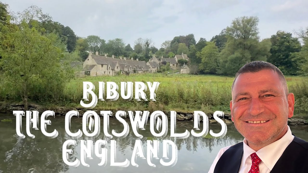 The Most Beautiful Village in The Cotswolds? Bibury Arlington Row.
