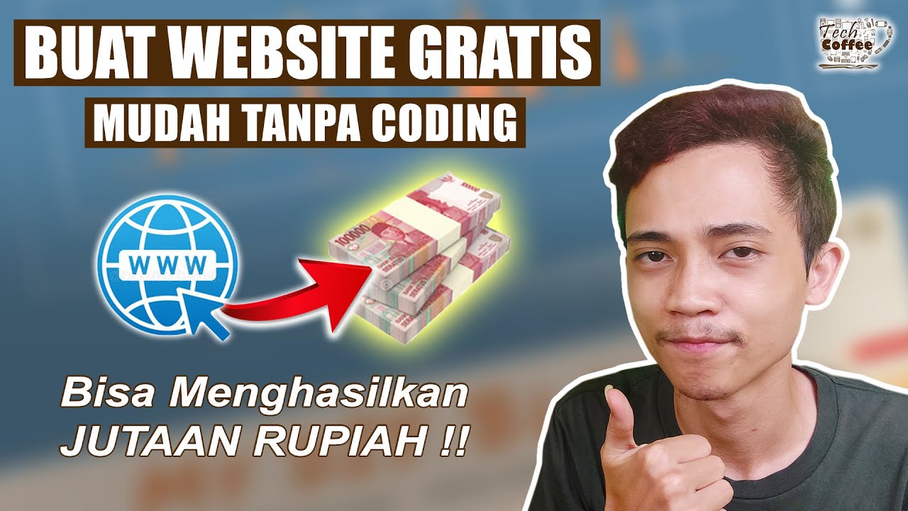 Cara Membuat Website Gratis dan Menghasilkan Uang dari Website
