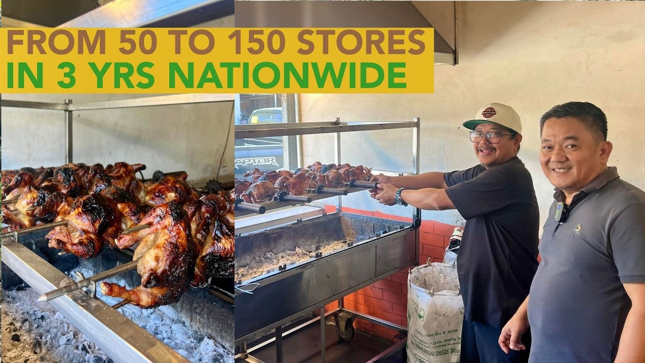 How Did Don Ricardo's Lechon House Grow from 50 to 150 Stores in just 3 Years?