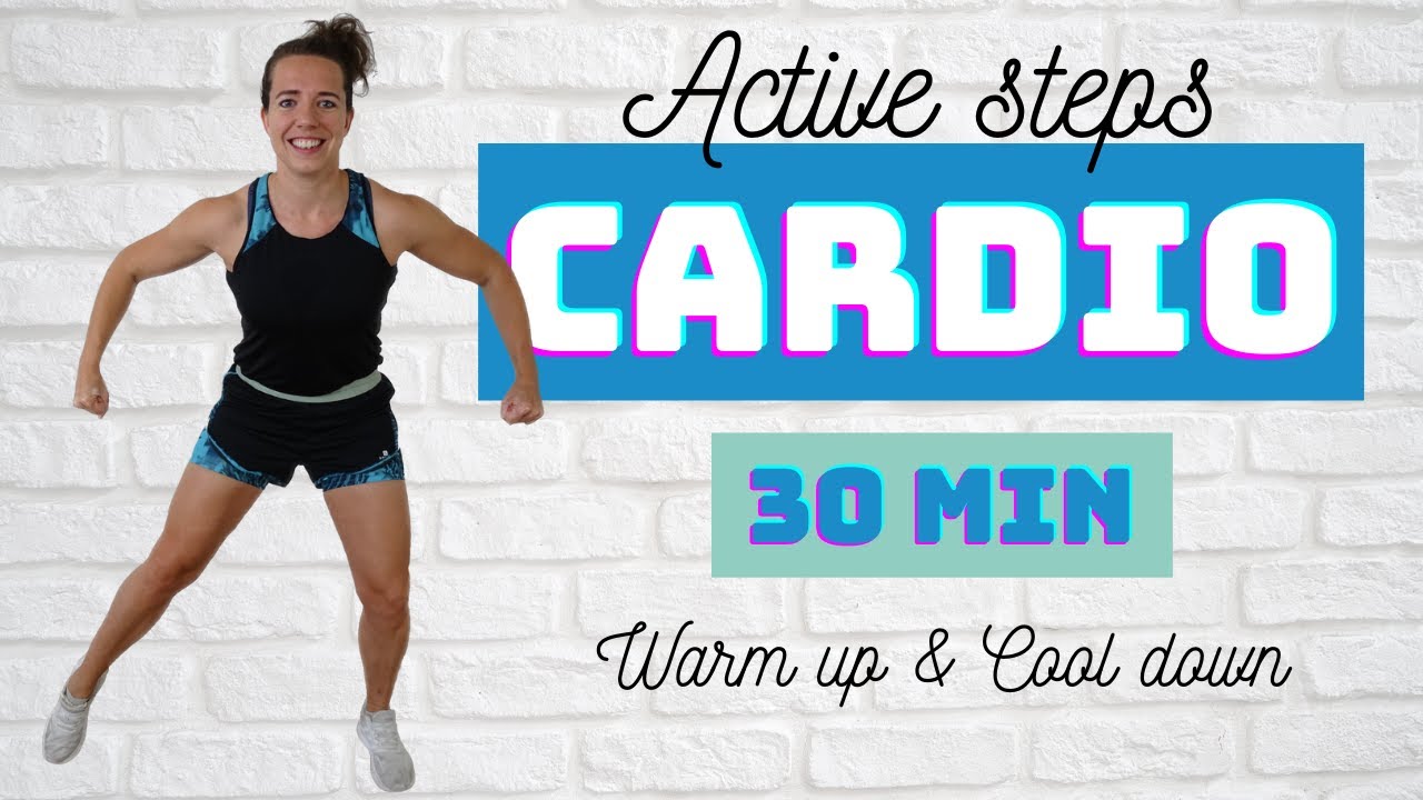 30 Minute Beginners Cardio Workout – Low Impact Beginner Exercises at Home – With Warm Up