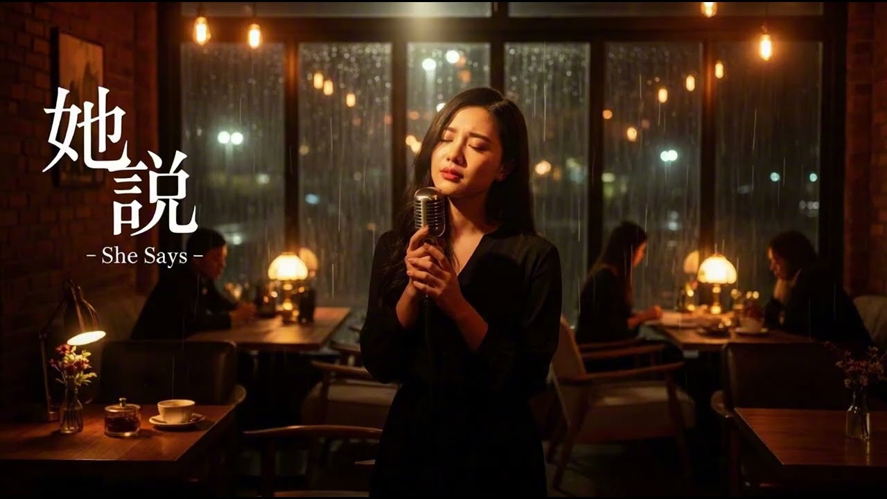 林俊傑 JJ Lin【她說 She Says】#翻唱 #Cover