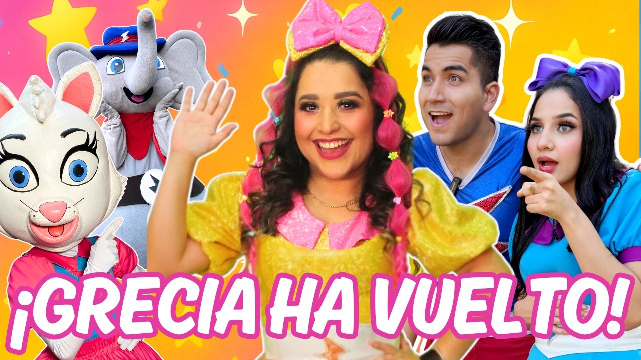 “¡GRECIA REGRESA! 💖 el secreto de su ausencia - Megafantastico Tv
