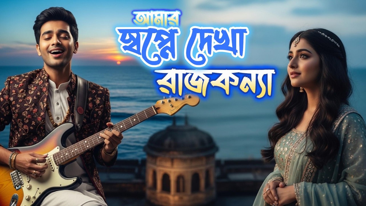 আমার স্বপ্নে দেখা রাজকন্যা | হৃদয়ছোঁয়া কভার | Old Bangla Classic