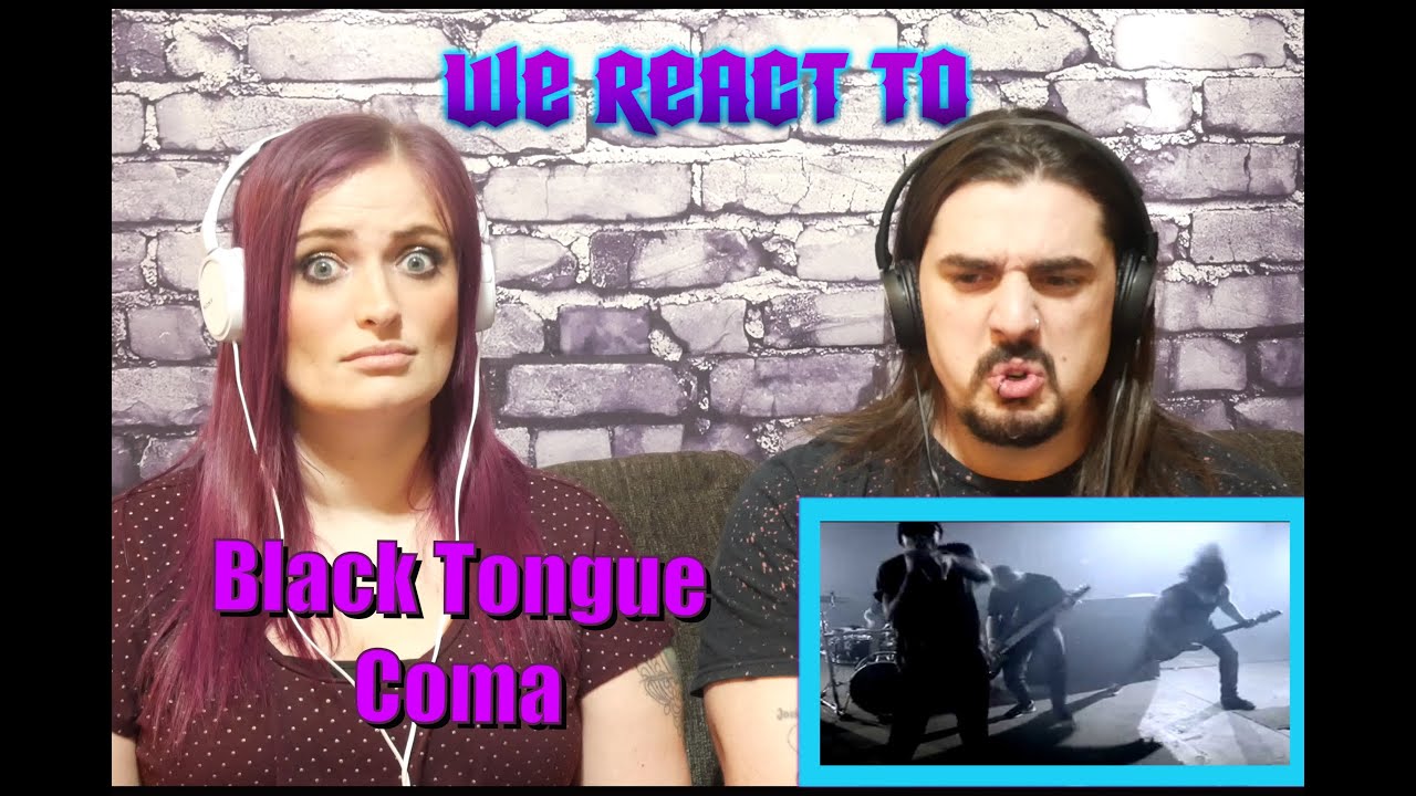 Black Tongue - Coma (First Time Couples react)