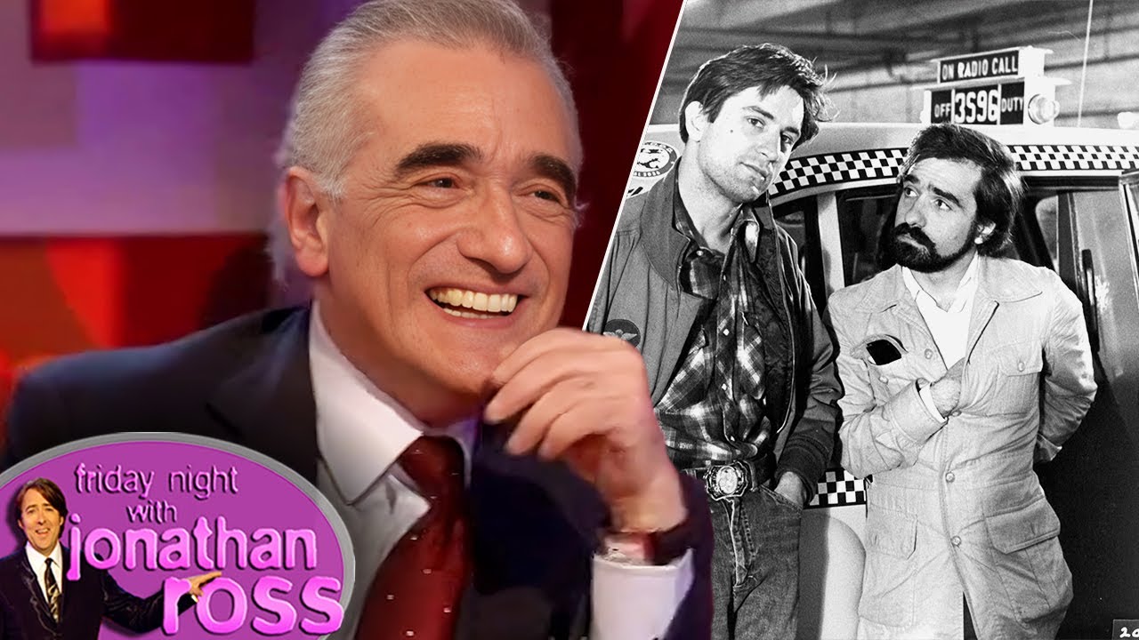 Martin Scorsese Opens Up About His Relationship With Robert De Niro | Jonathan Ross