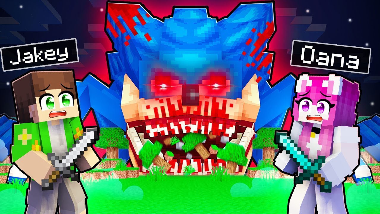 SCAPA de SHIN *SONIC* in Minecraft ! AJUTOR...