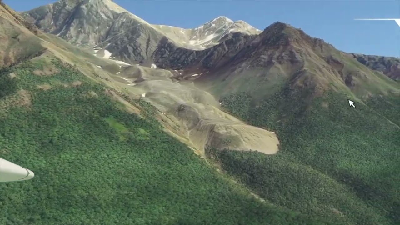 Bonanza Mine Copper Route