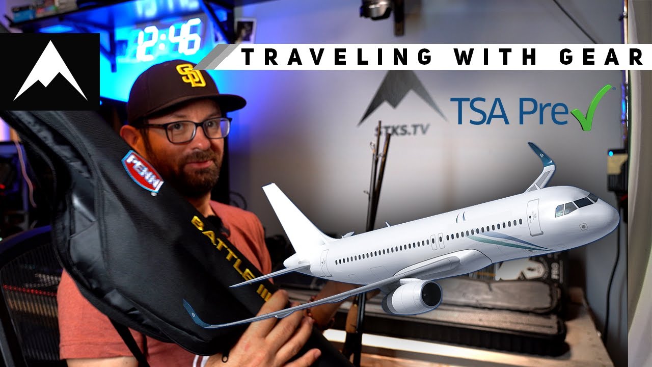 Traveling with Fishing Gear - What I bring through security