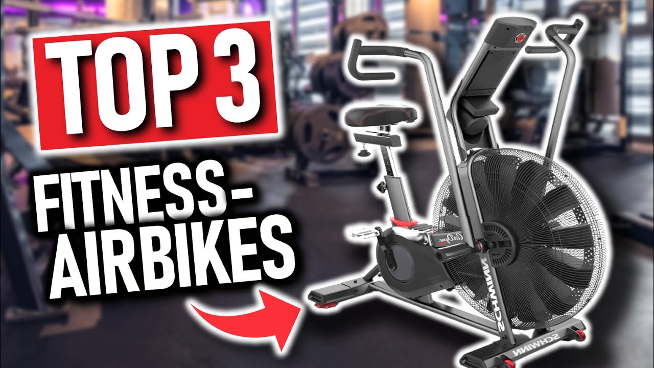 Die besten AIRBIKES 2026 | Top 3 Fitness Airbikes Vergleich