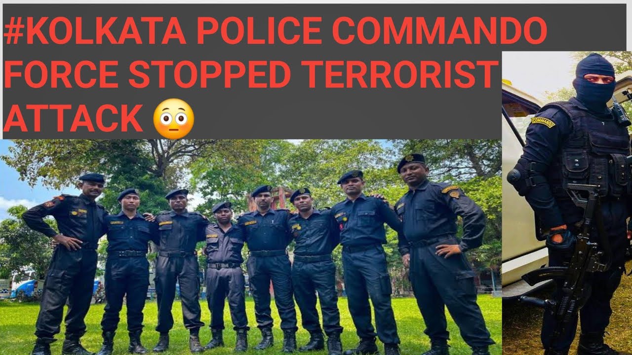 🔥 KOLKATA POLICE SPECIAL FORCE STOPPED TERRORIST #wbp #shortsfeed #police #kolkatapolice #usarmy