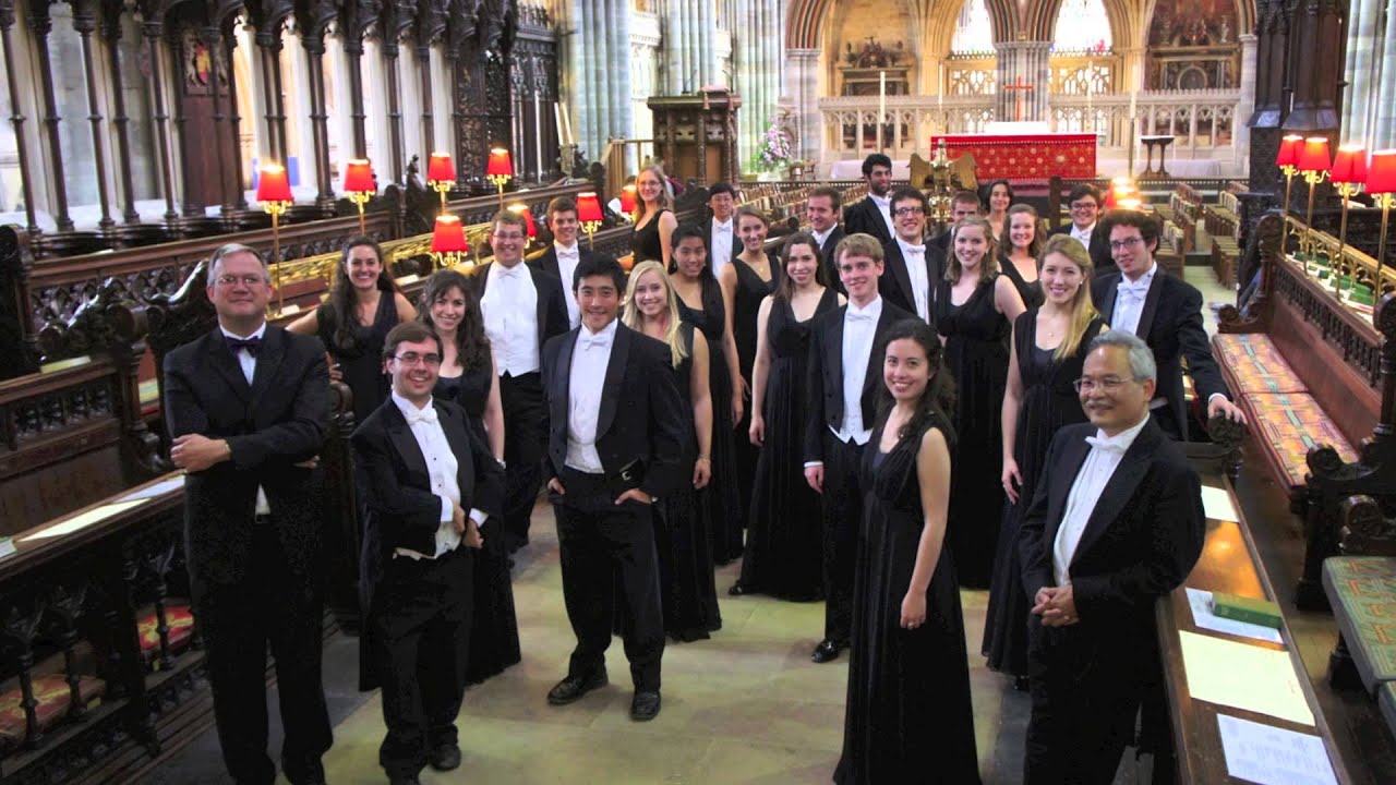 Stanford: "Gloria in excelsis: Coronation" (Stanford Chamber Chorale)