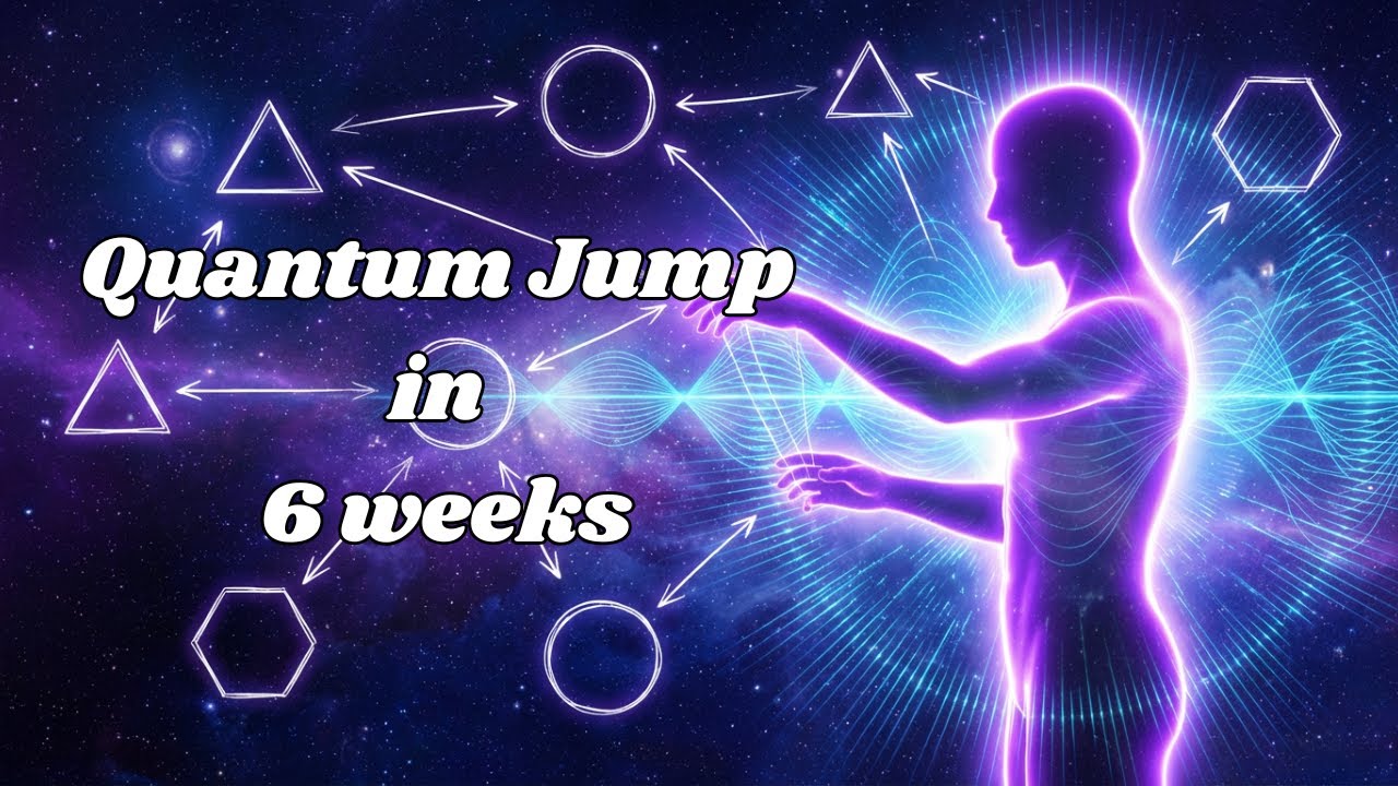Do THIS For 6 Weeks and Manifest Your 2026 (quantum jump)