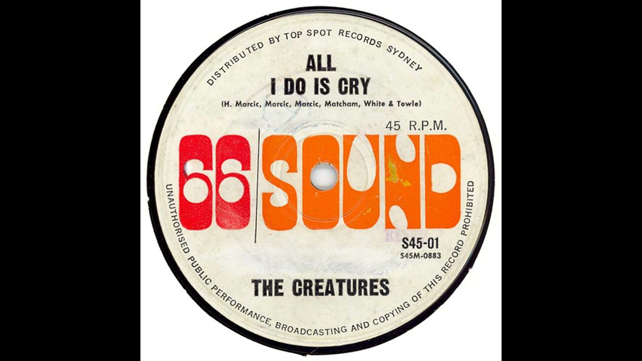 THE CREATURES   ALL I DO IS CRY