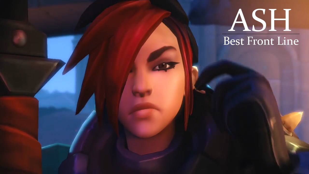 Ash : Best FrontLine || New Champion