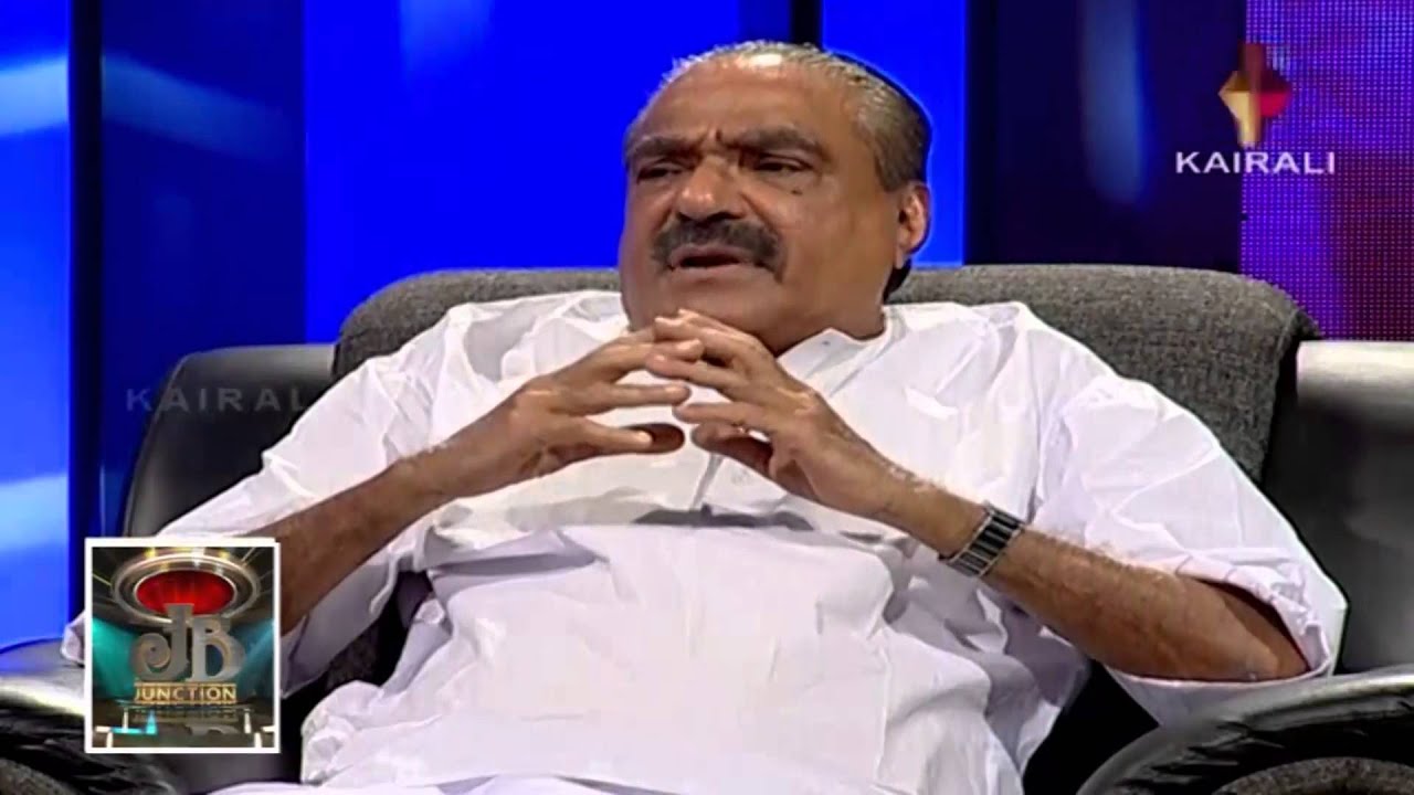KM Mani says how he quit cigarette smoking