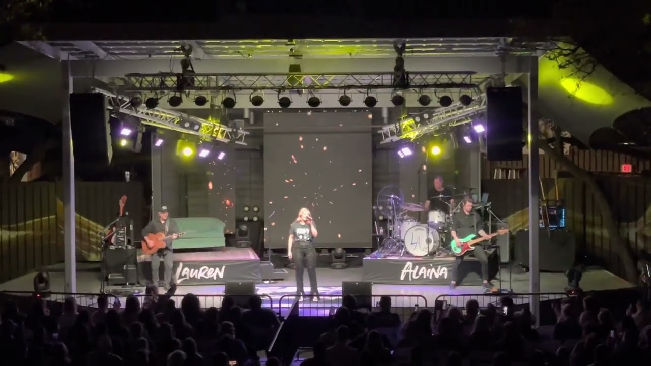Lauren Alaina - It Was Me, live from Haute Spot, Cedar Park, TX, 4/8/22