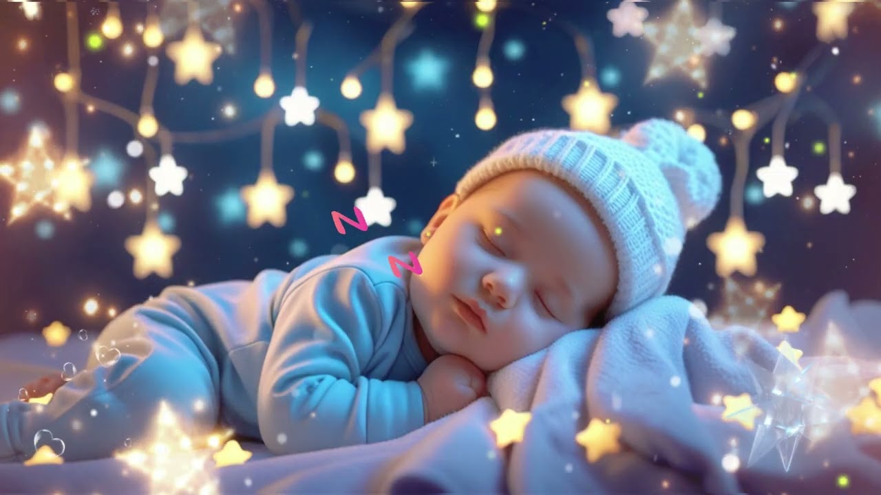 ✨ Música Instrumental para Dormir Bebés 🍼 Calma y Descanso en Minutos