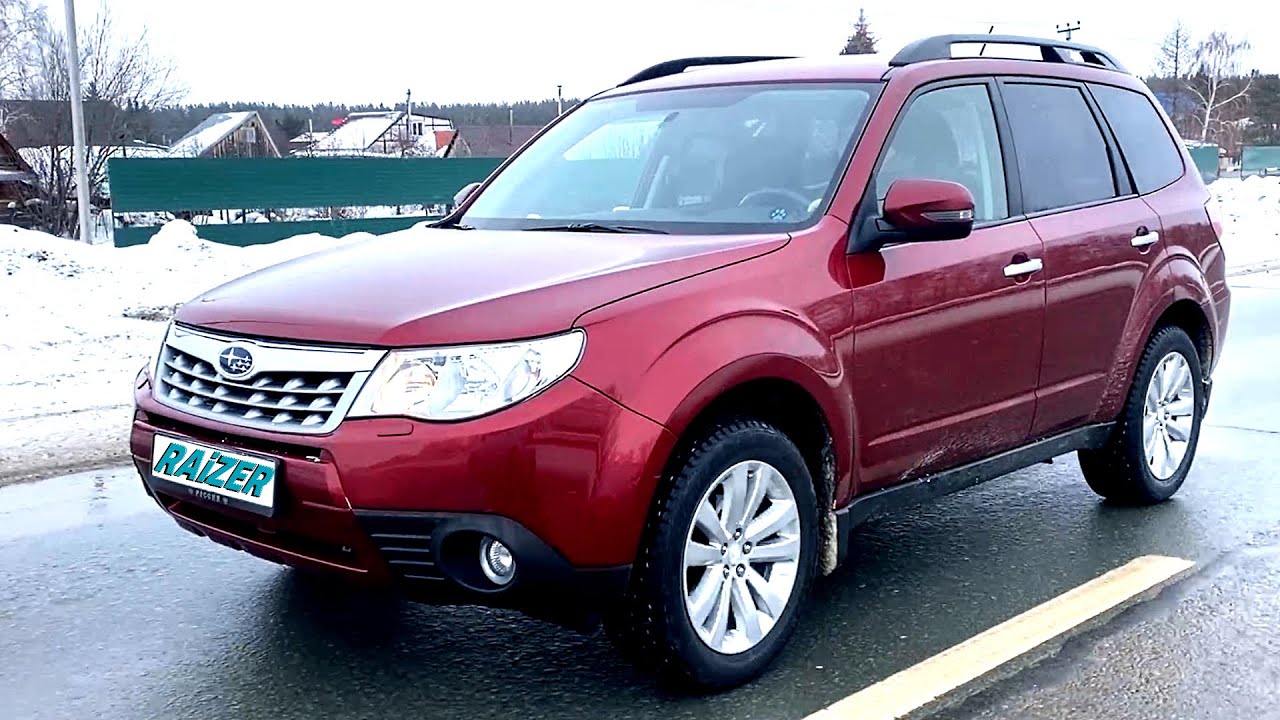 Subaru Forester SH 2011 - Семейный кроссовер с привкусом молодости