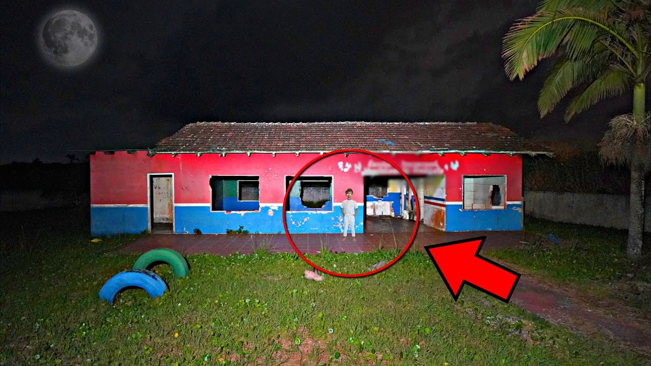 FANTASMA SE APROXIMA E PEDE AJUDA PARA IR AO CÉU!