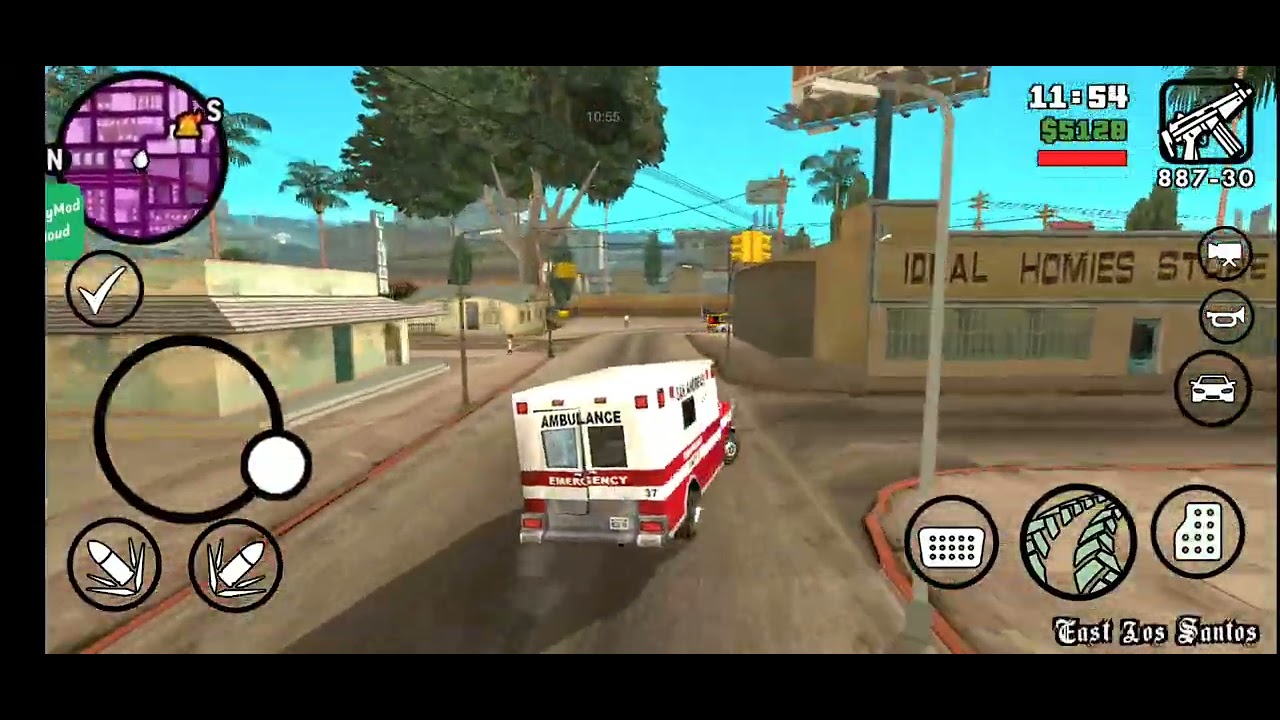 Gta san andreas rounding up los santos missions