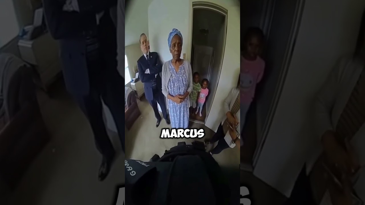 Cop Called to Apartment for 'Illegal Activity'... What Grandma Is Hiding in Closet Will WRECK You 😭💙