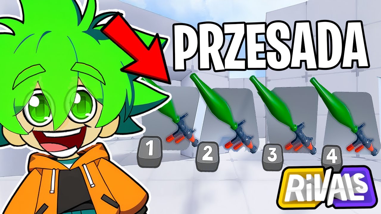 Użyłem 100 NIEMOŻLIWYCH ZESTAWÓW BRONI w NOWYM TRYBIE ROBLOX RIVALS