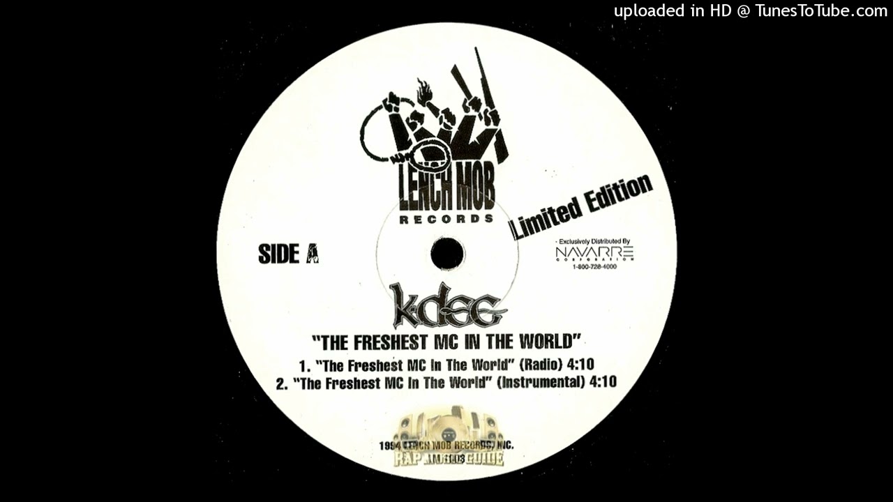 K-Dee- A2- The Freshest MC In The World- Instrumental Prod. Ice Cube