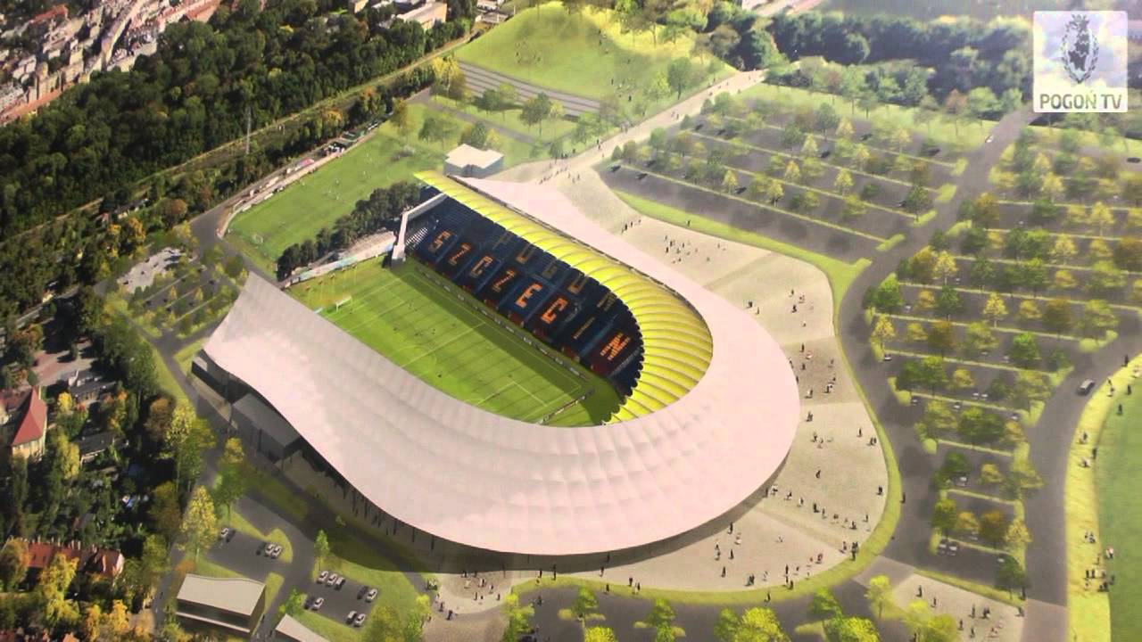 Konkurs na modernizacje stadionu Pogoni rozstrzygnięty