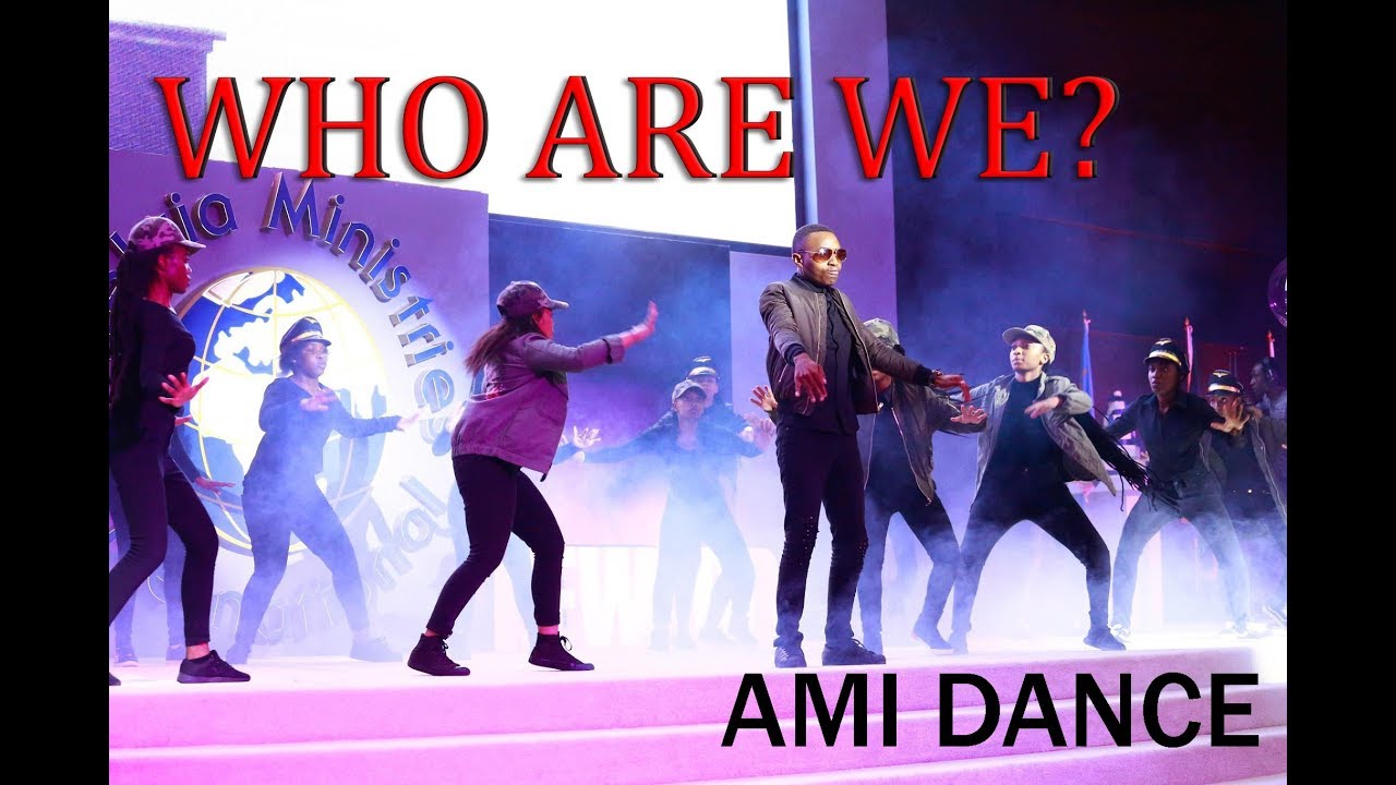 AMI Dance - Who Are We? (LIVE PERFORMANCE)
